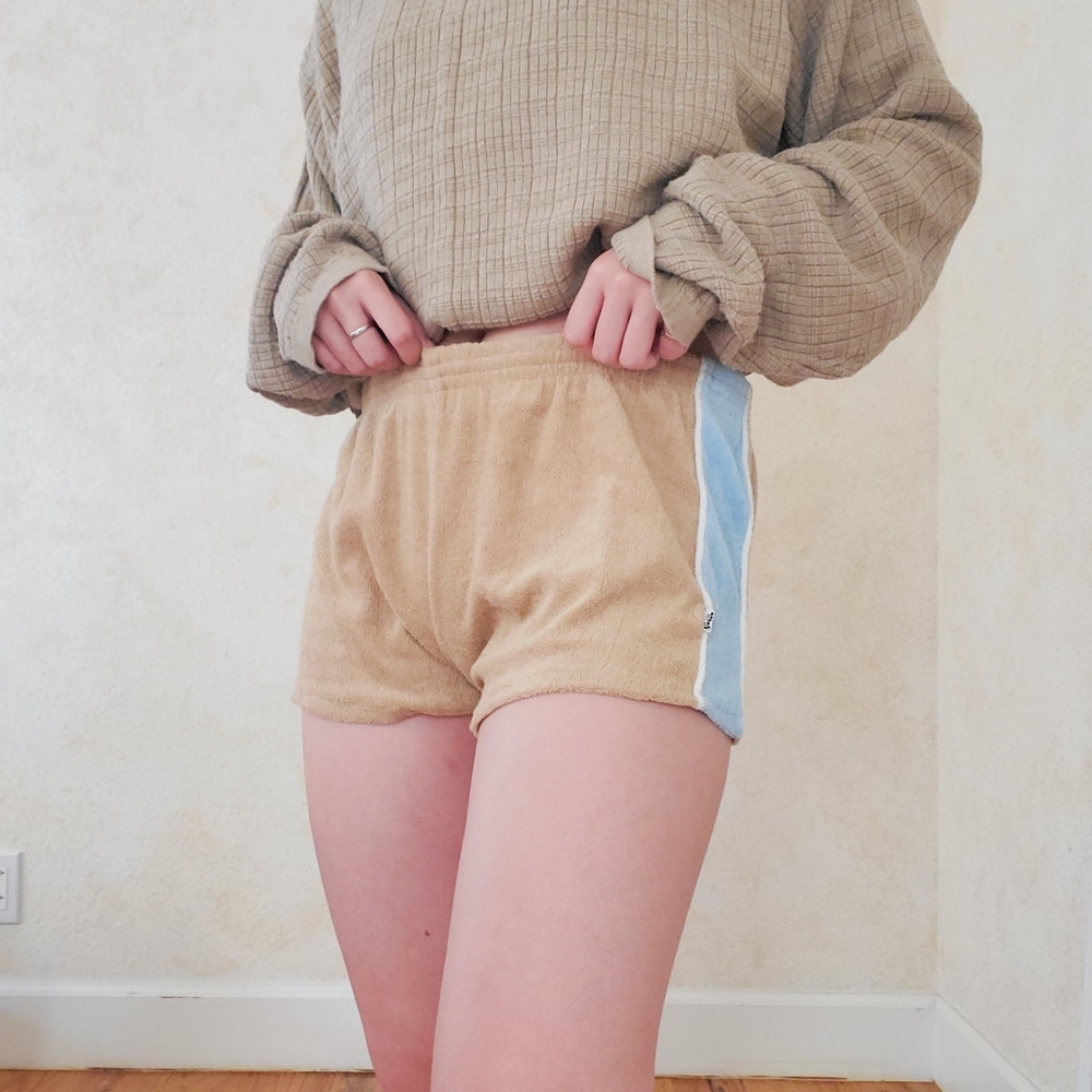 Vintage levi Terry shorts